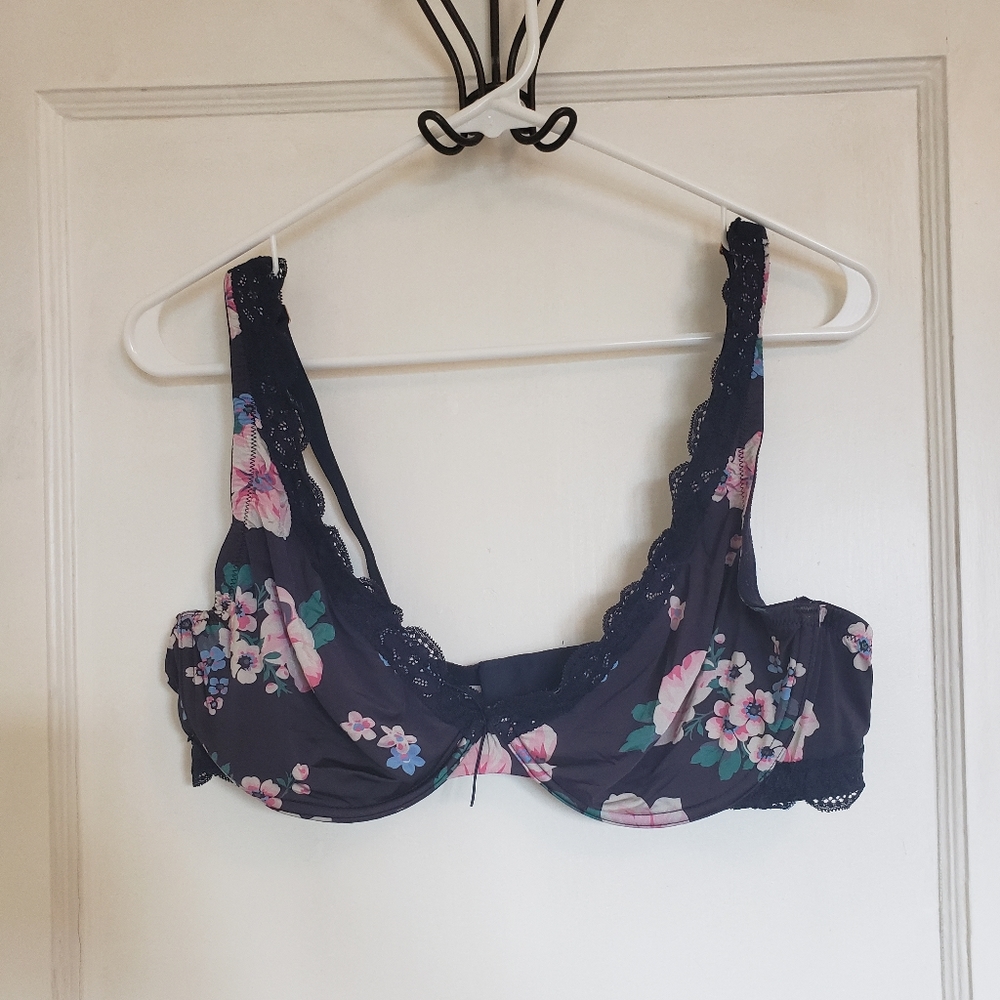 Unlined bra